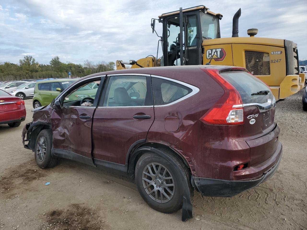 2015 HONDA CR-V
