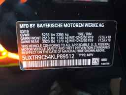 2019 BMW X3