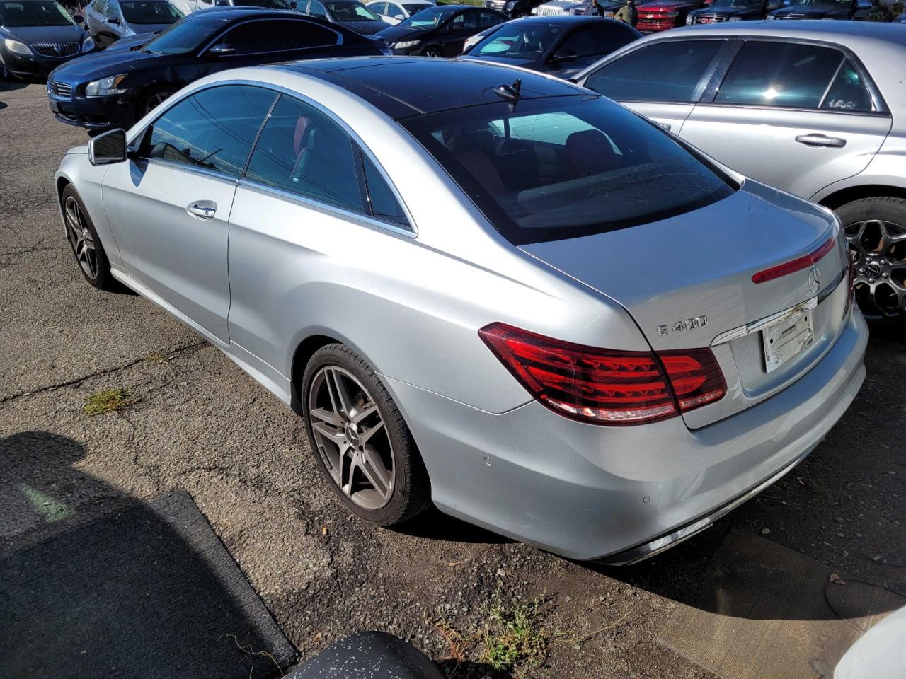 2016 MERCEDES-BENZ E-Class