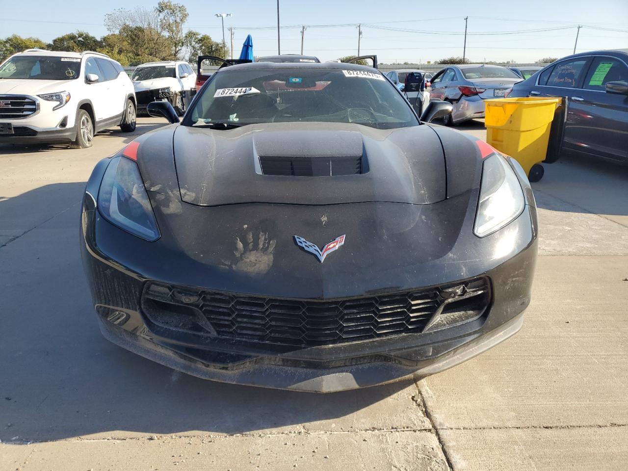 2017 CHEVROLET CORVETTE