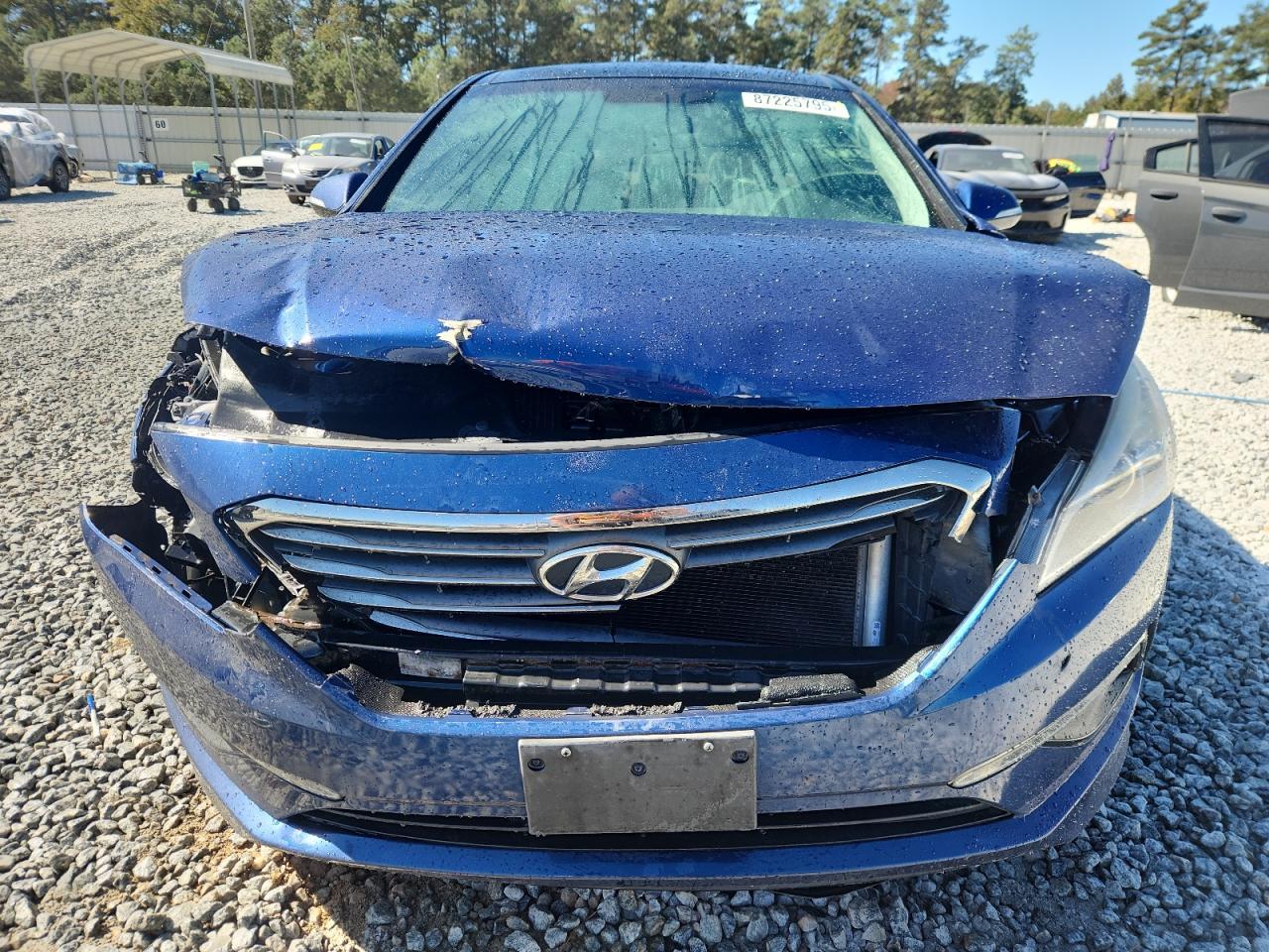 2015 HYUNDAI SONATA