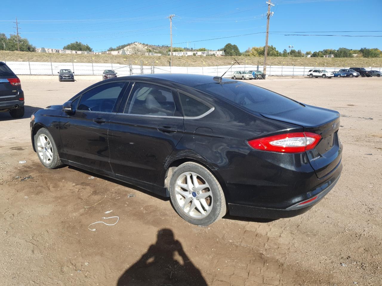 2015 FORD FUSION