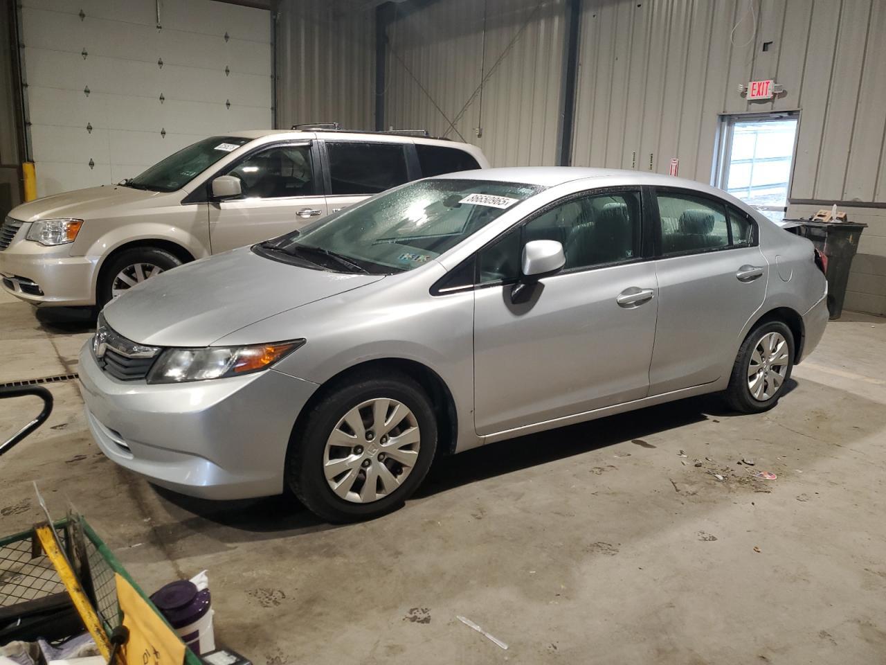 2012 HONDA CIVIC