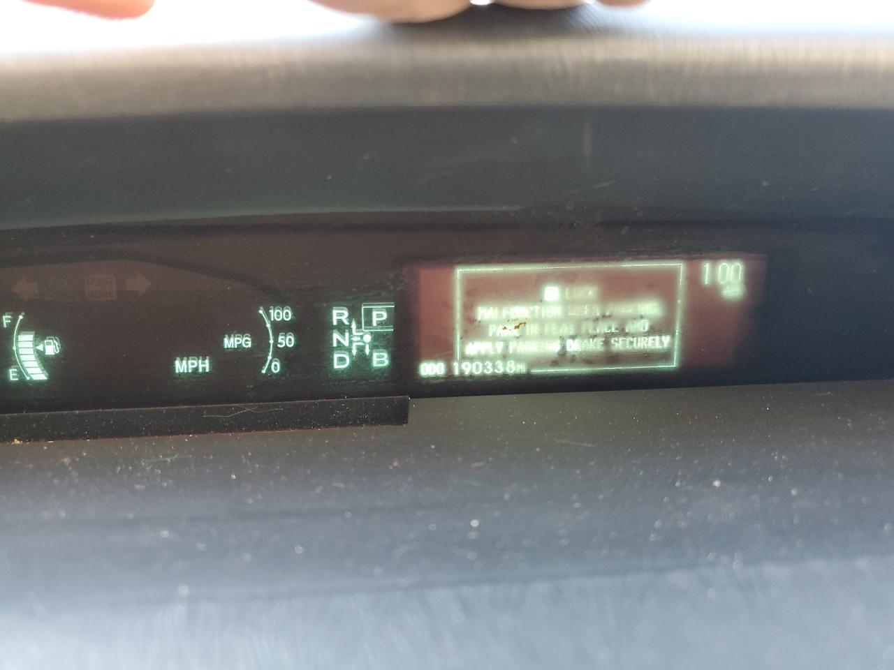 2010 TOYOTA PRIUS