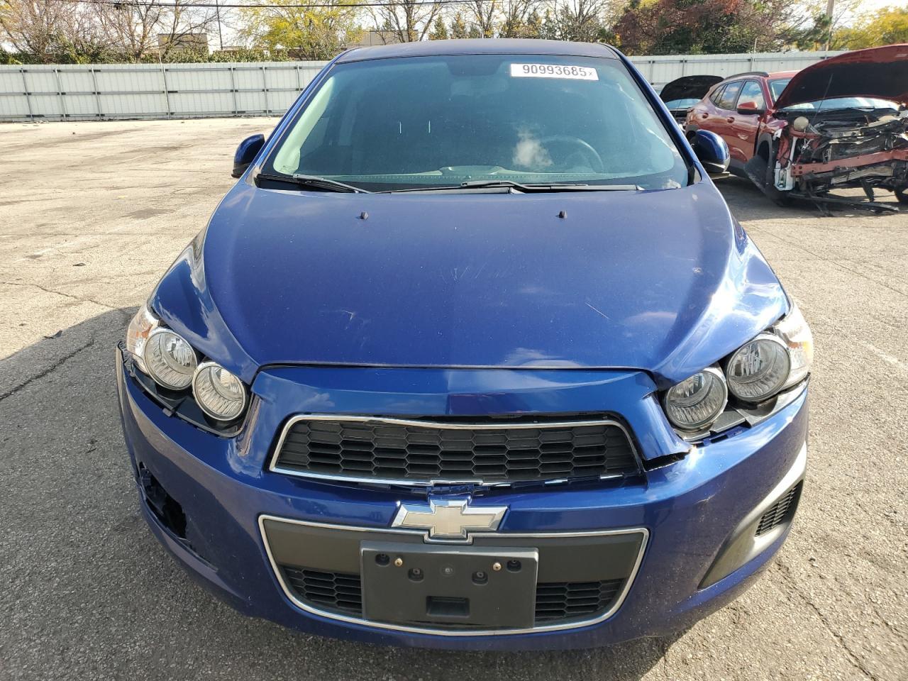 2012 CHEVROLET SONIC