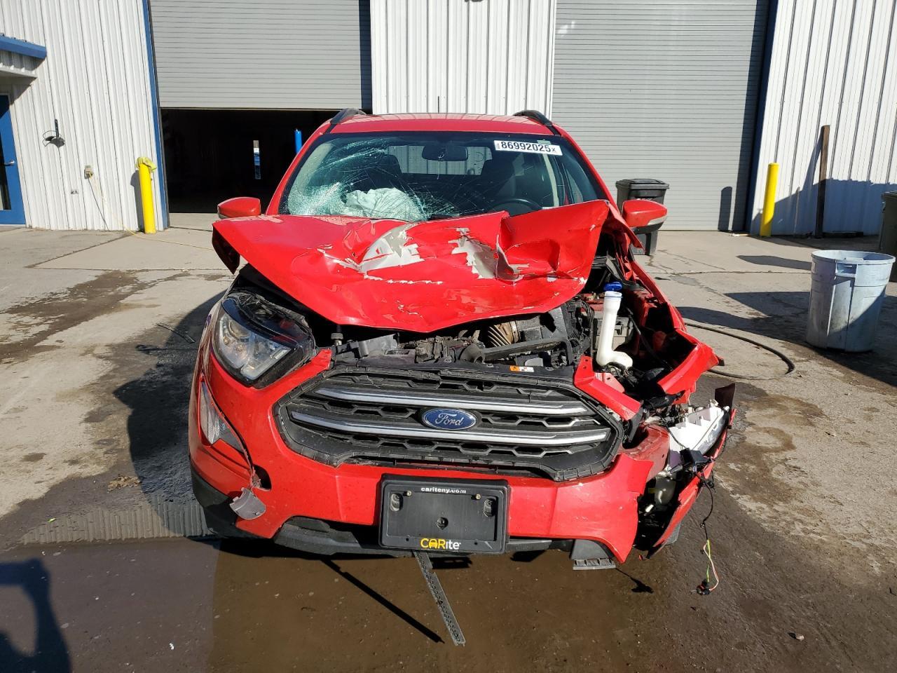 2019 FORD EcoSport