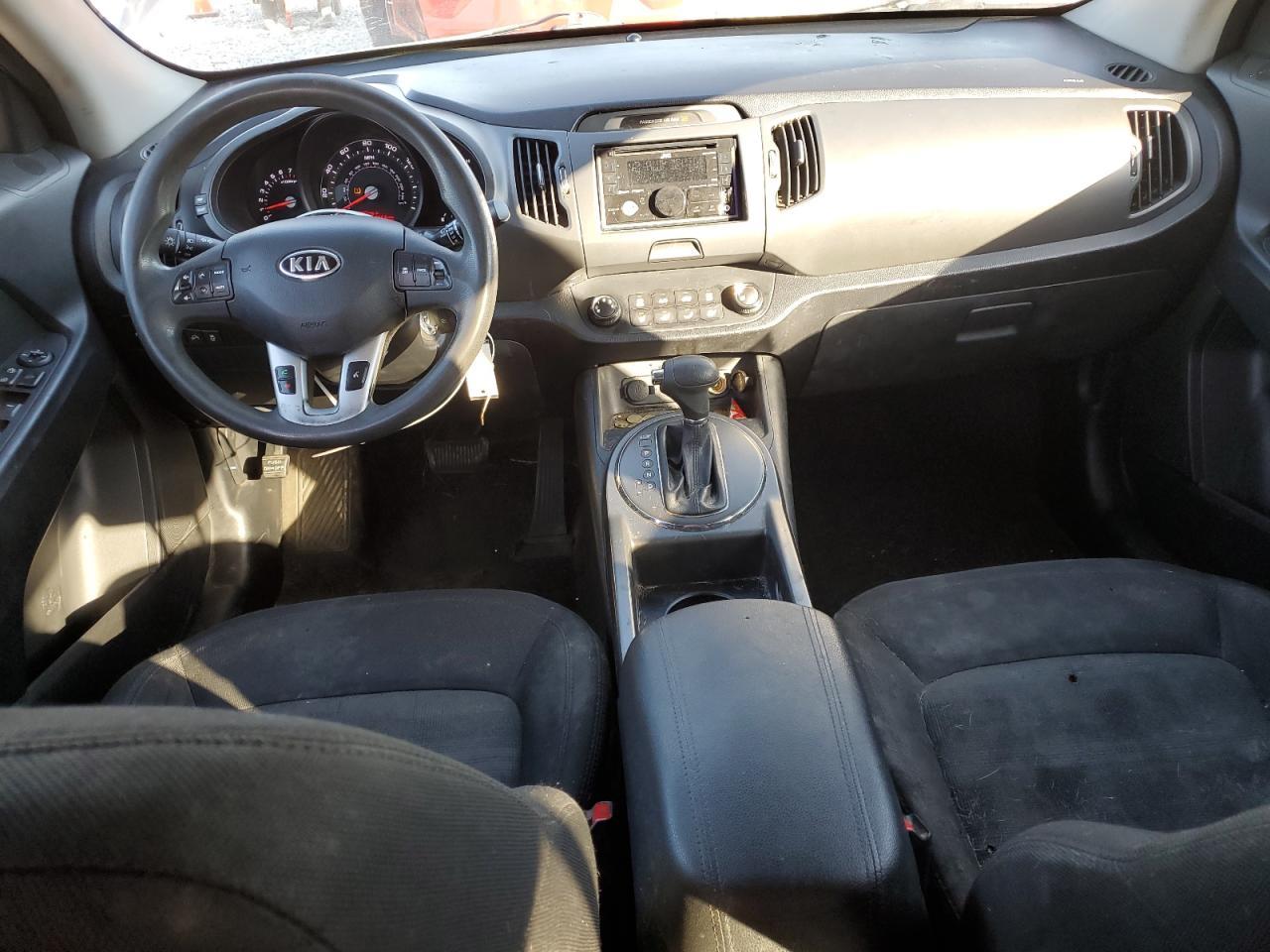 2012 KIA SPORTAGE