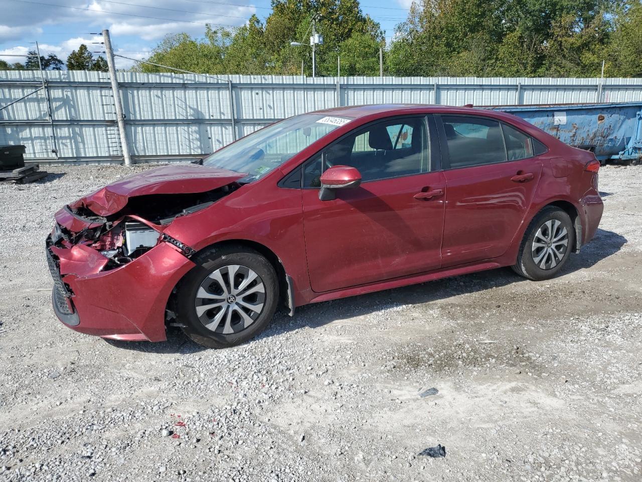 2022 TOYOTA COROLLA