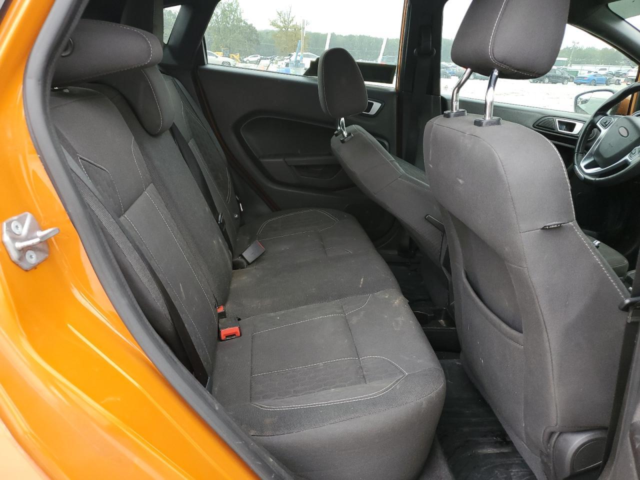 2019 FORD Fiesta