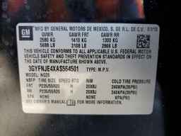2010 CADILLAC SRX