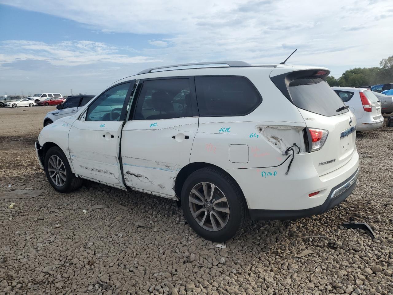 2015 NISSAN PATHFINDER