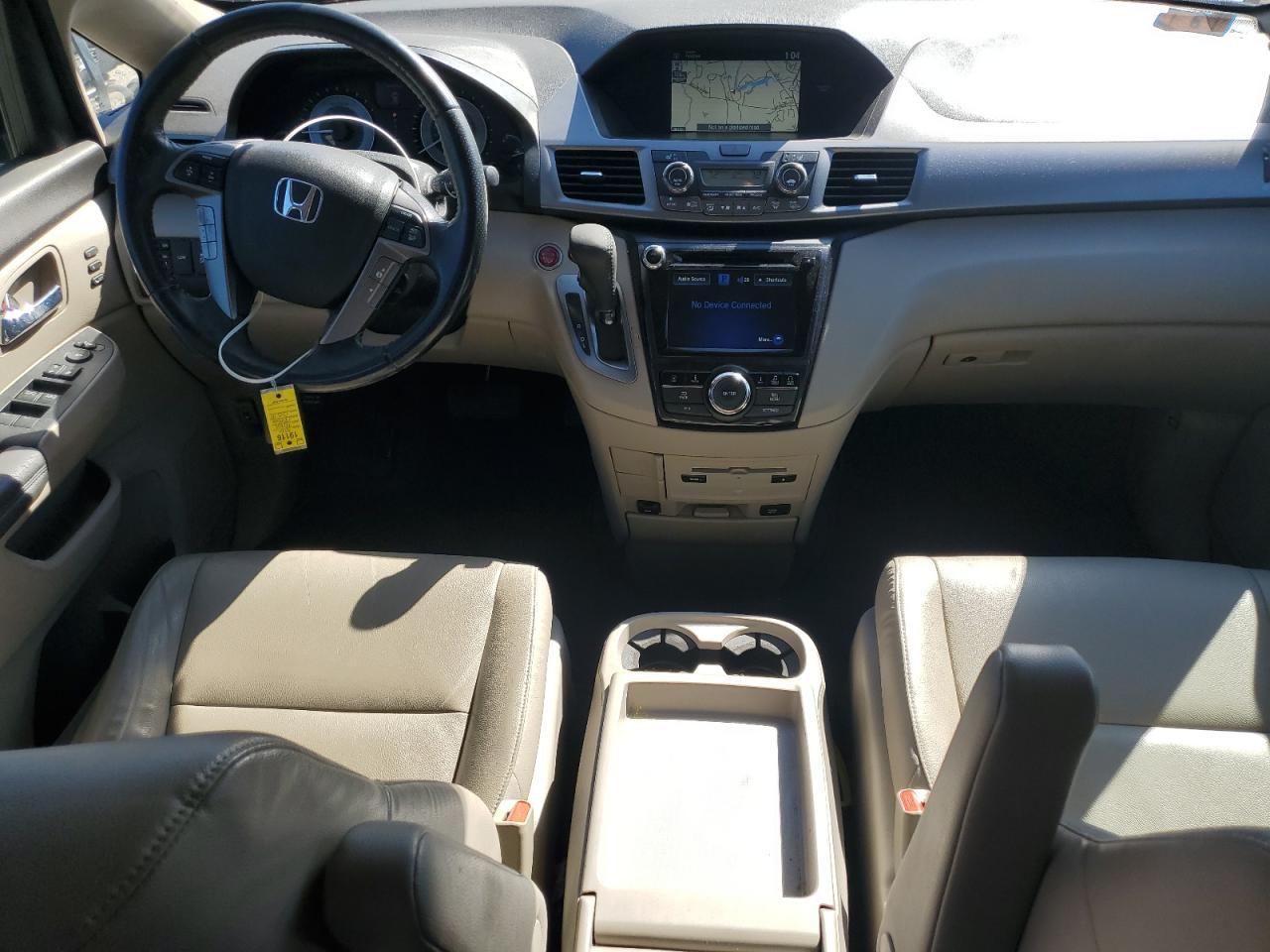2016 HONDA ODYSSEY