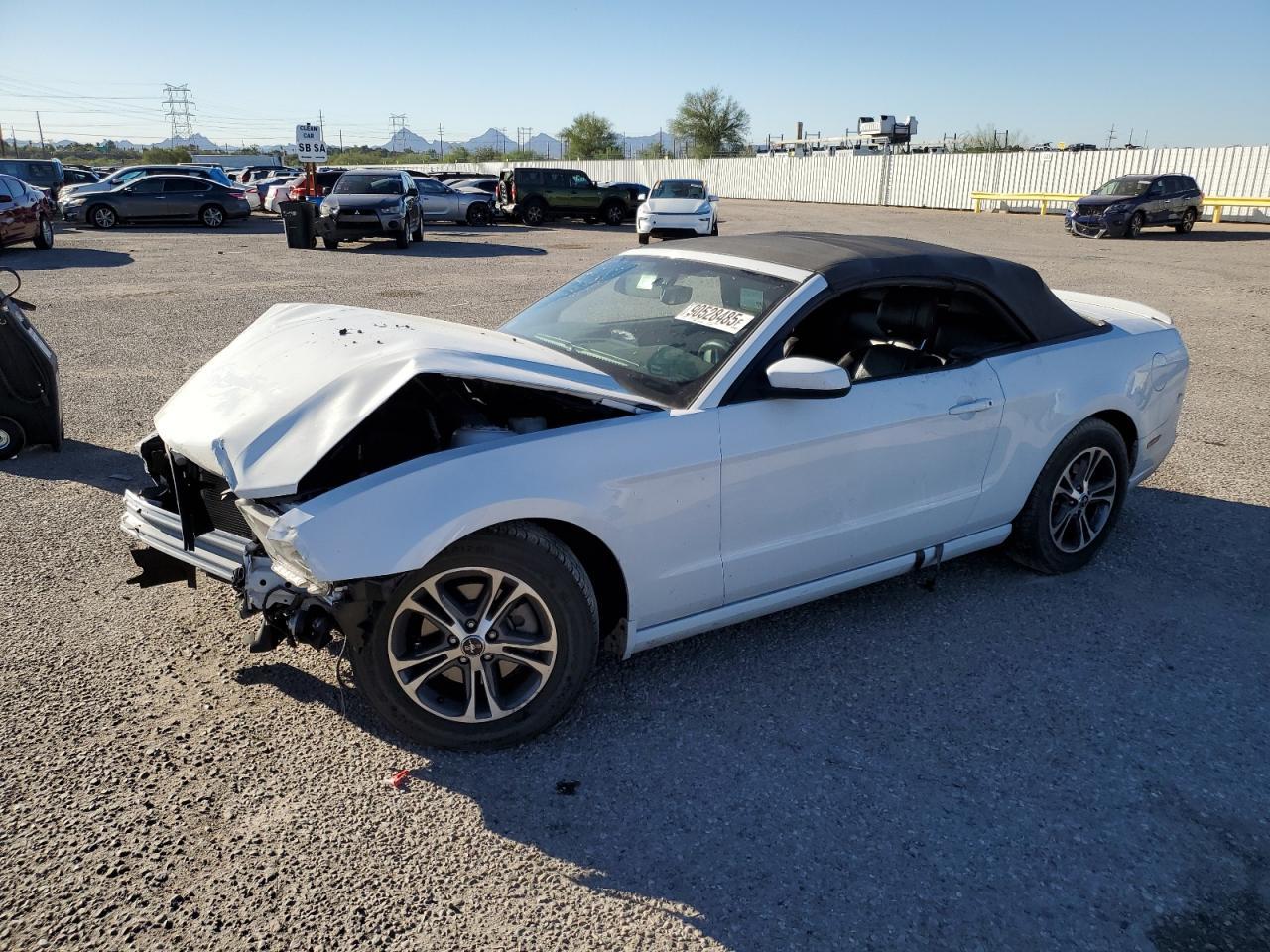 2014 FORD MUSTANG