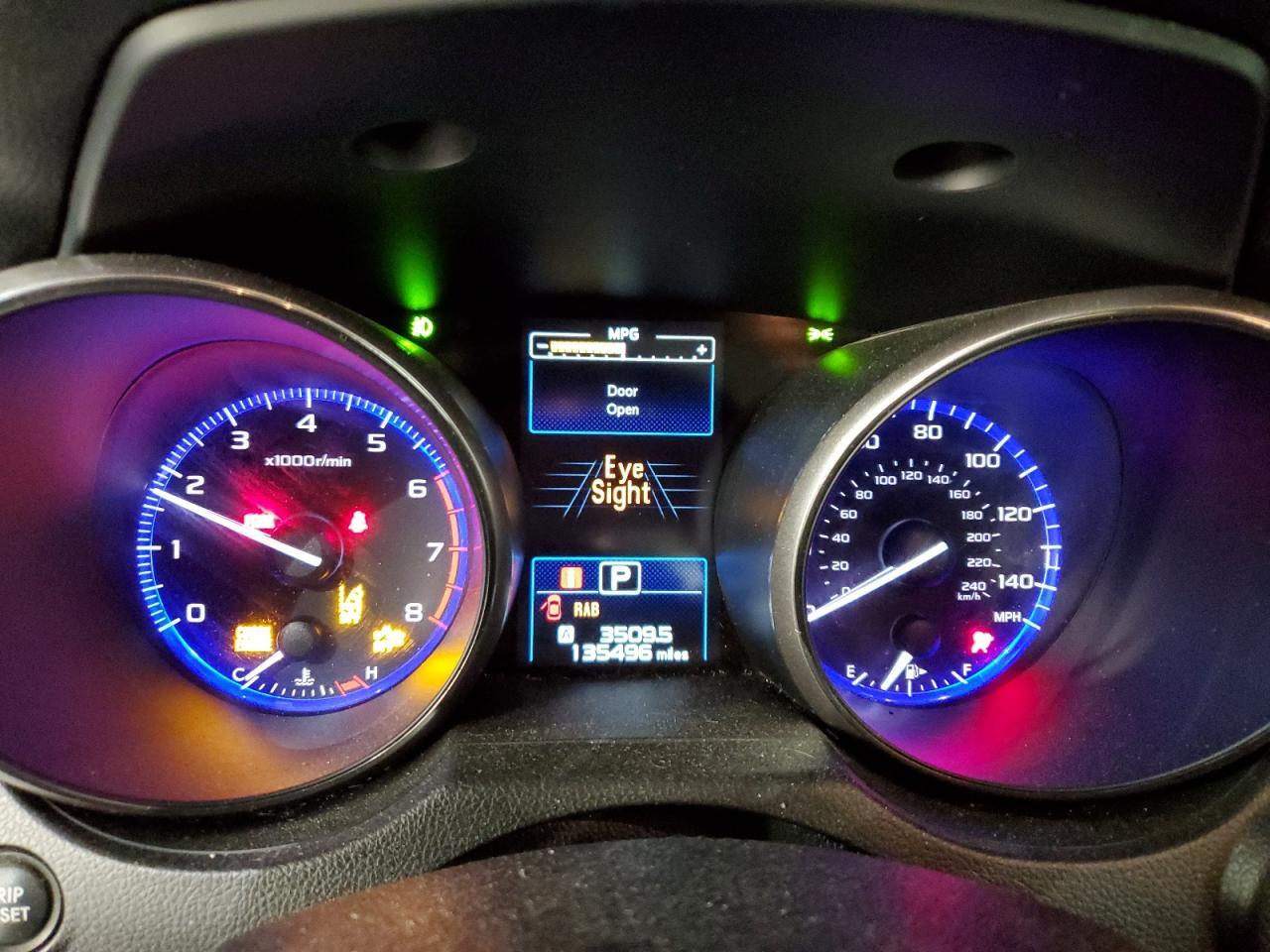 2018 SUBARU Legacy