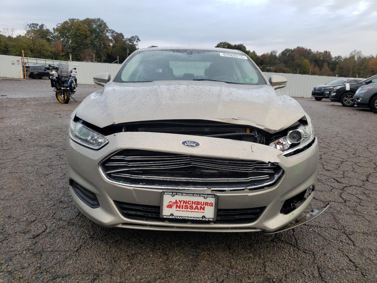 2015 FORD FUSION
