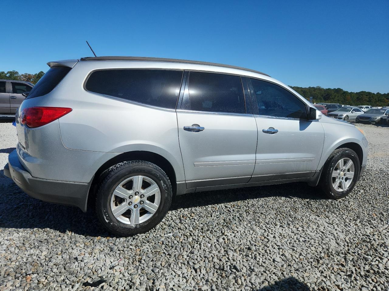 2012 CHEVROLET TRAVERSE