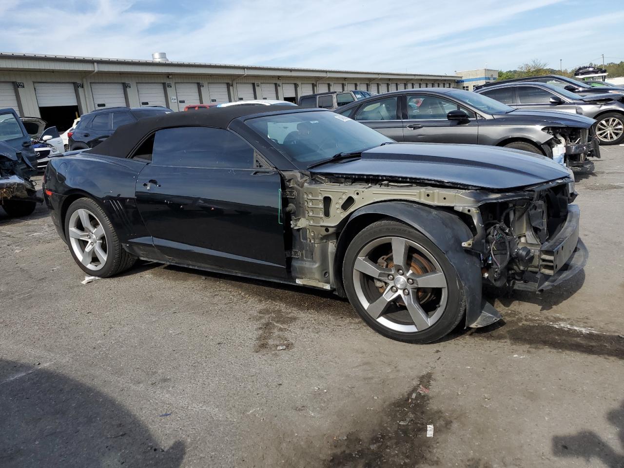 2015 CHEVROLET Camaro