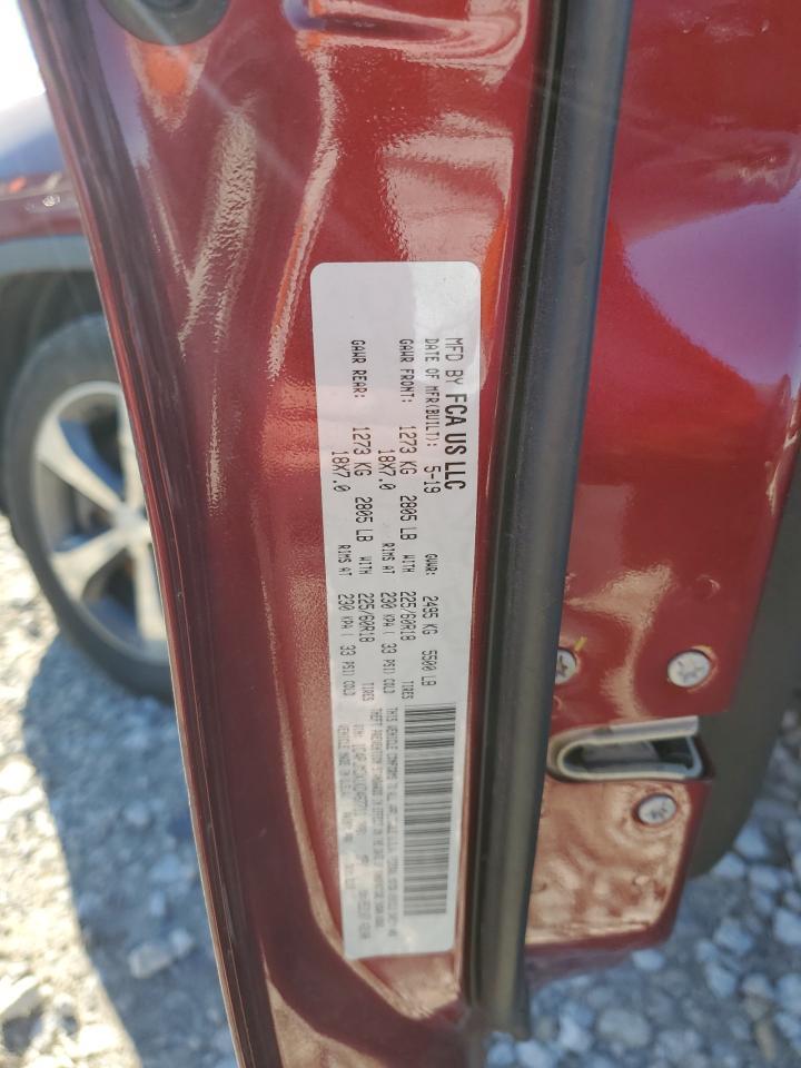 2019 JEEP CHEROKEE