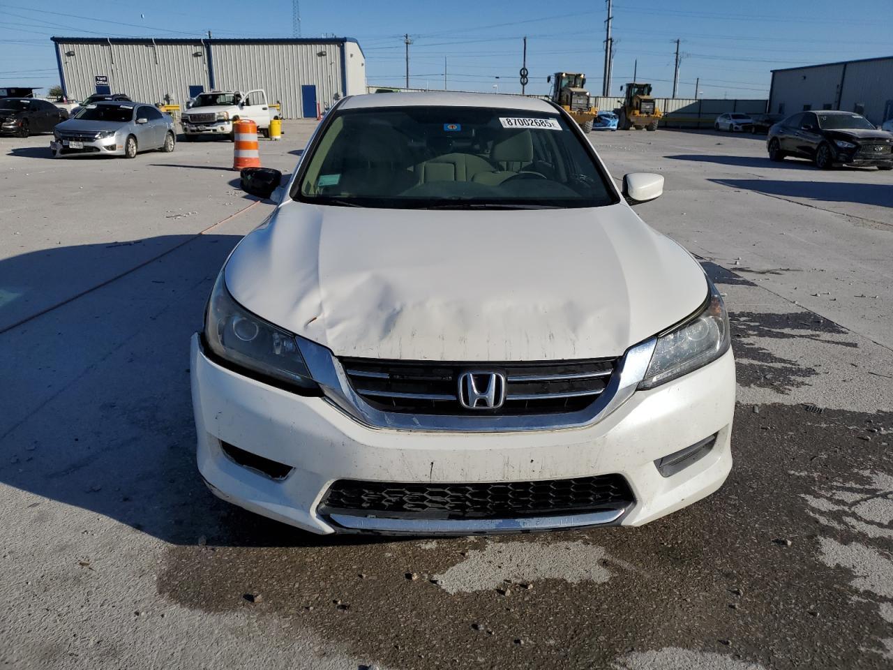 2013 HONDA ACCORD