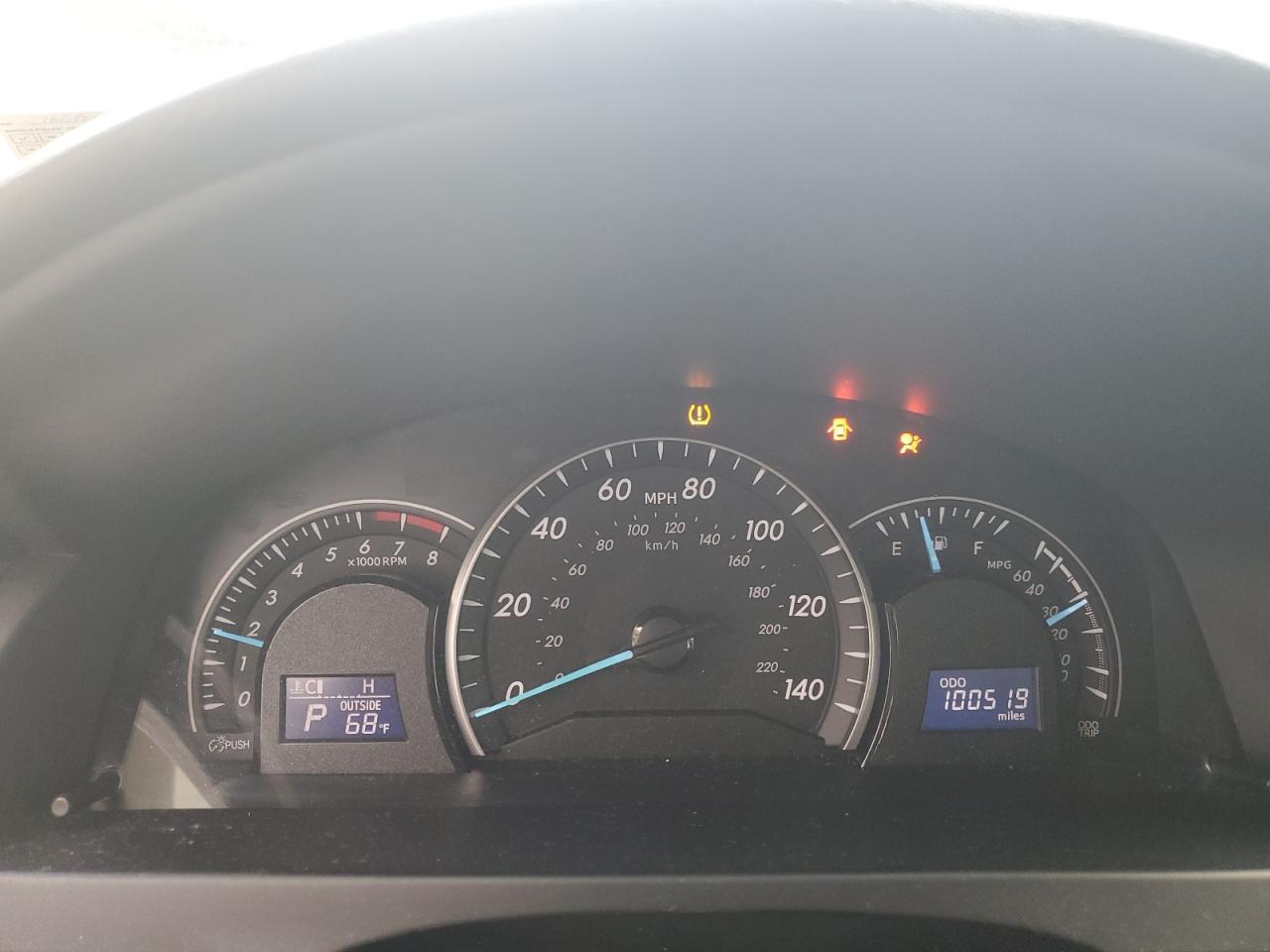2013 TOYOTA CAMRY