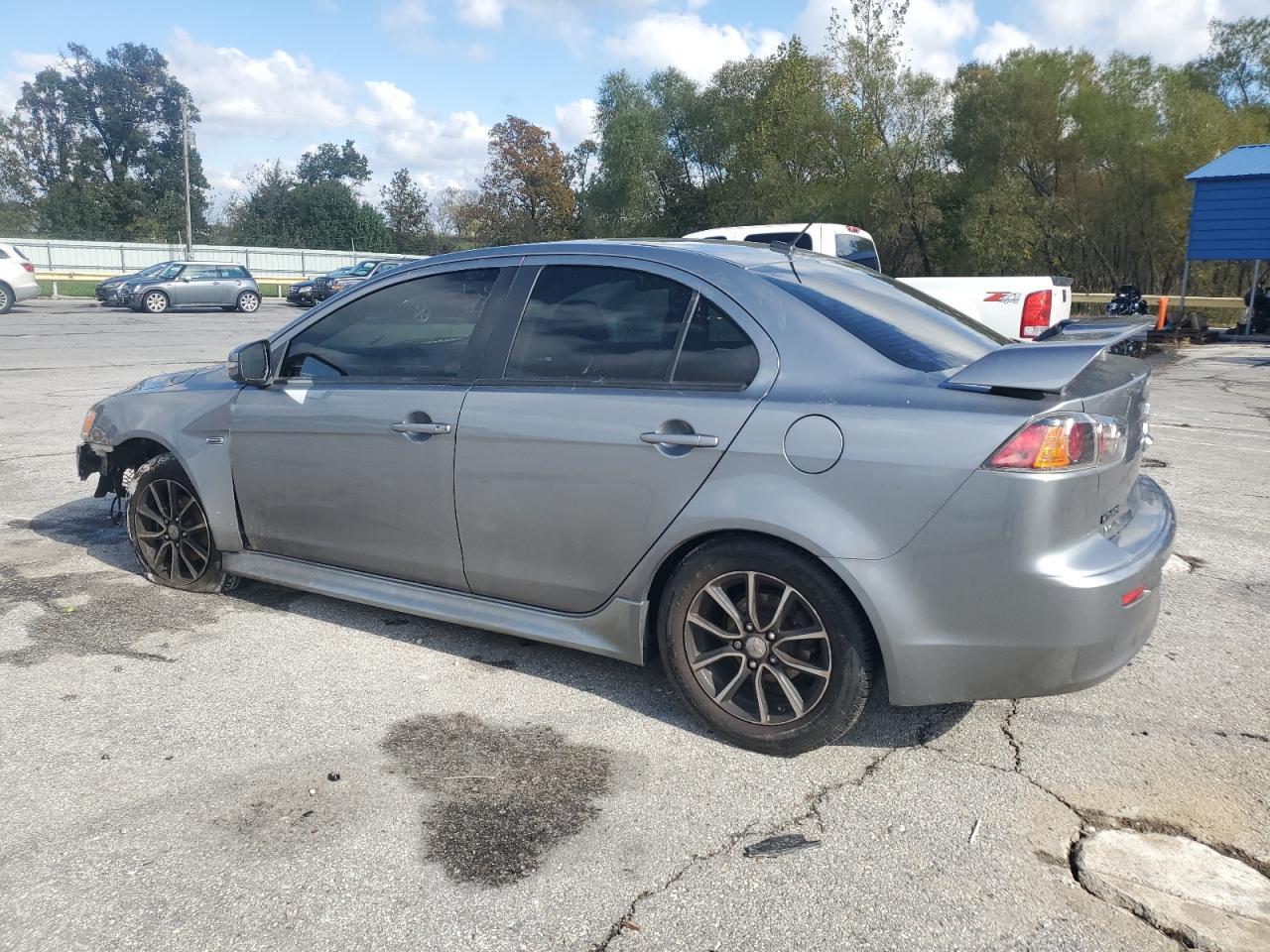 2016 MITSUBISHI LANCER