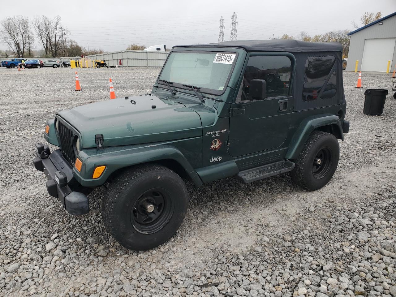 2001 JEEP WRANGLER