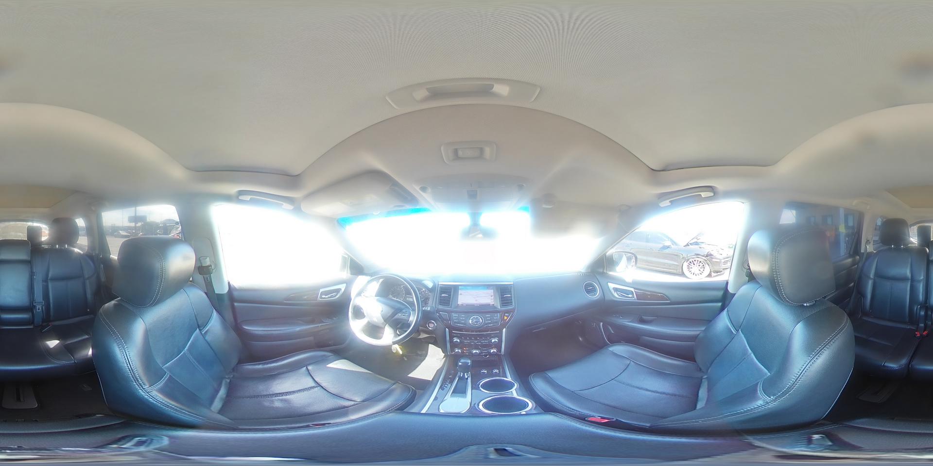 2014 NISSAN PATHFINDER