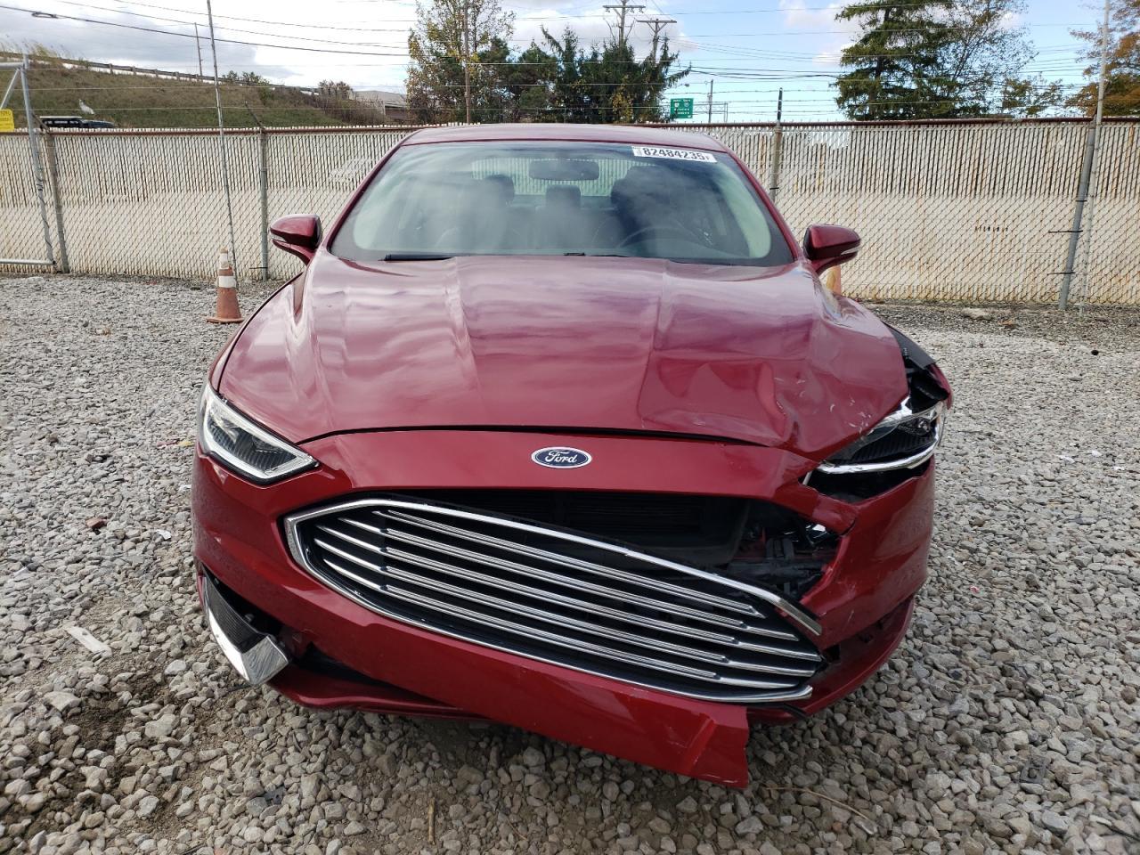 2018 FORD FUSION