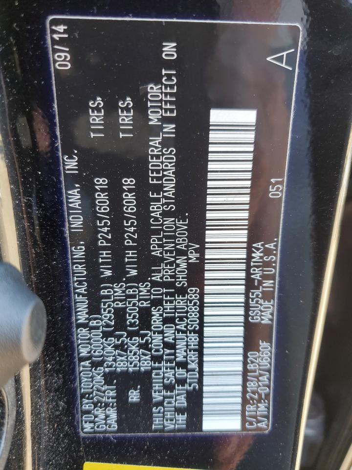 2015 TOYOTA HIGHLANDER