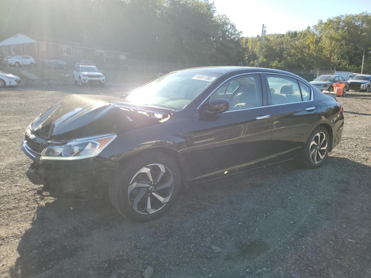 2017 HONDA ACCORD