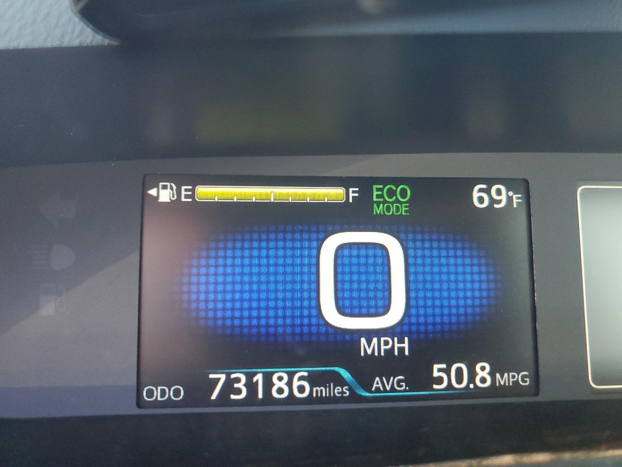 2022 TOYOTA PRIUS