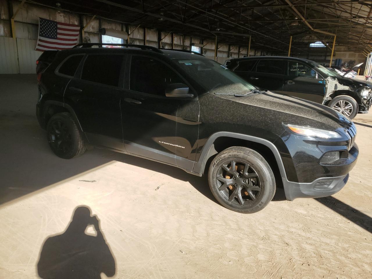 2017 JEEP CHEROKEE