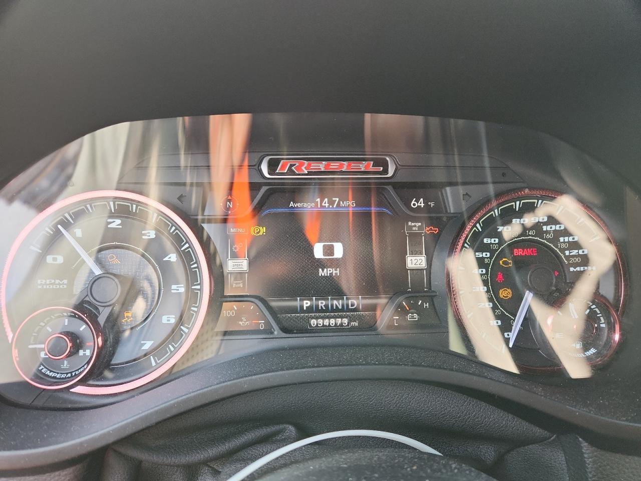 2020 RAM 1500