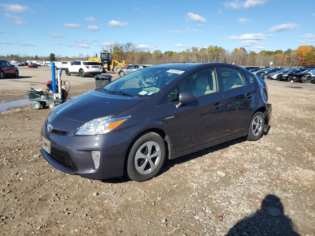2015 TOYOTA PRIUS