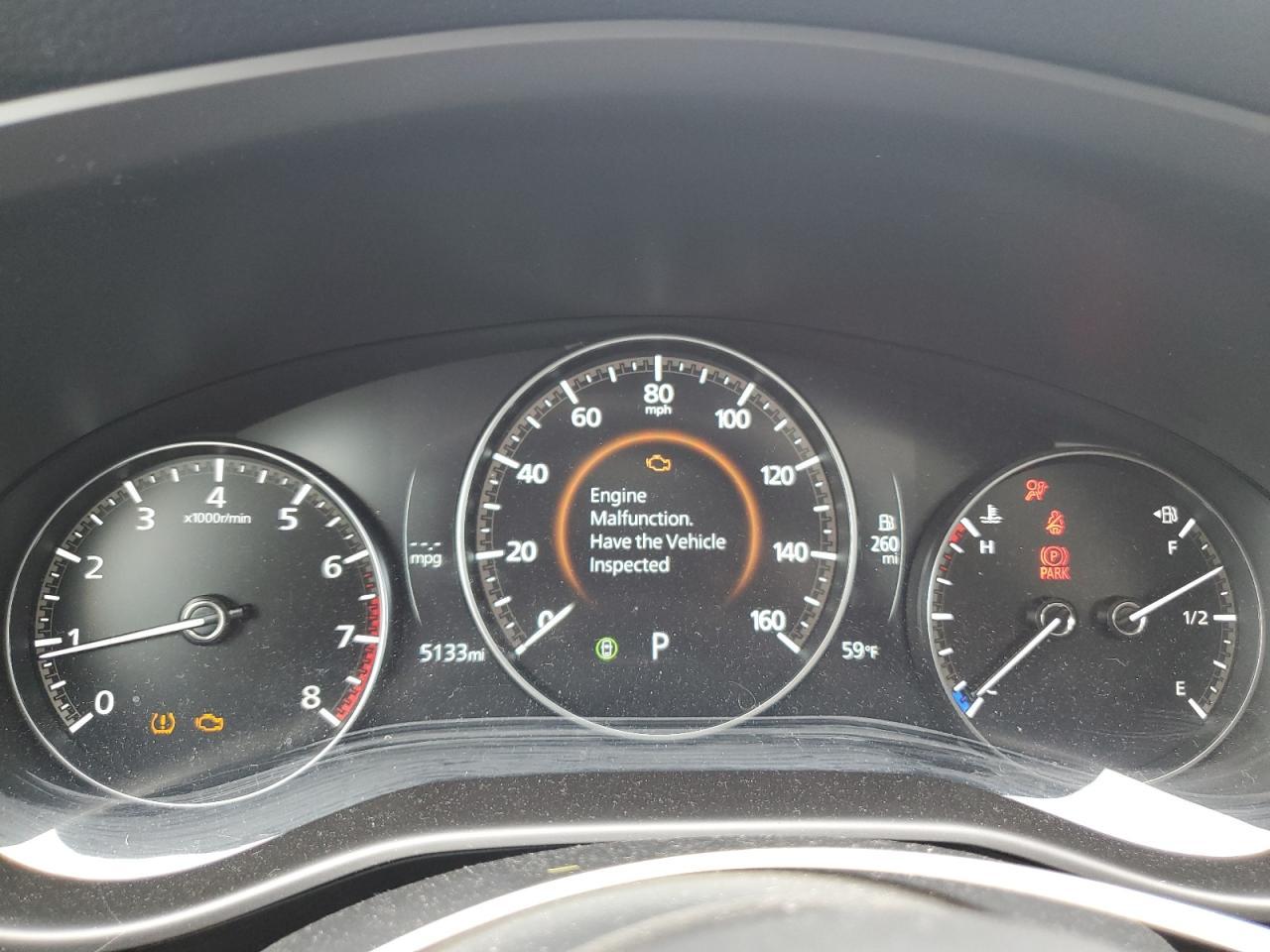 2025 MAZDA CX-50
