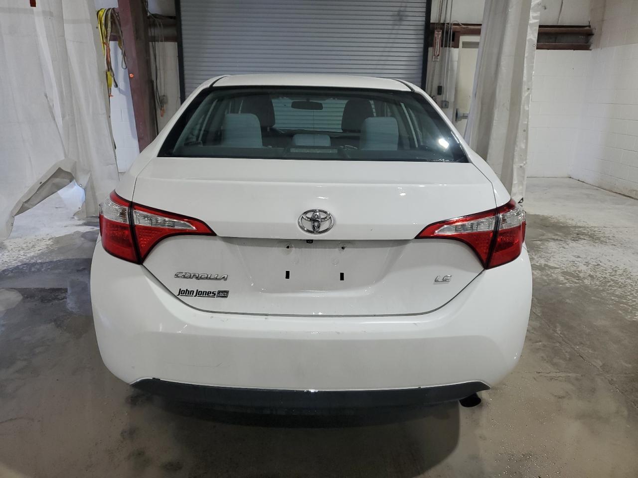 2015 TOYOTA COROLLA