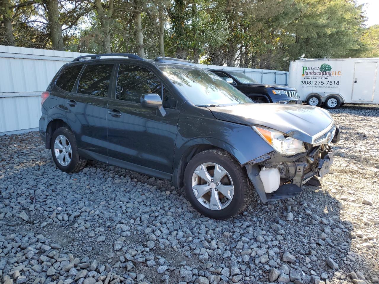 2015 SUBARU FORESTER