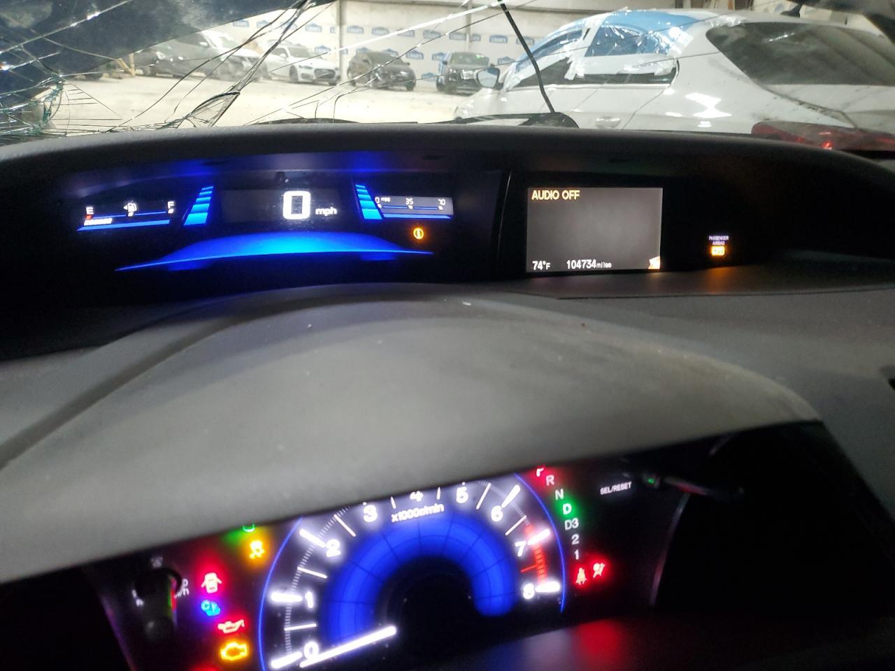 2012 HONDA CIVIC