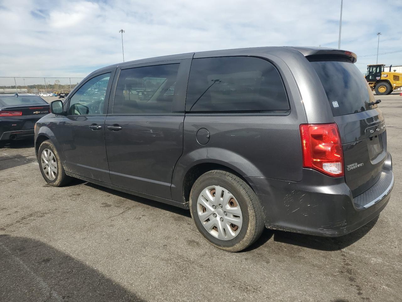 2018 DODGE GRAND CARAVAN