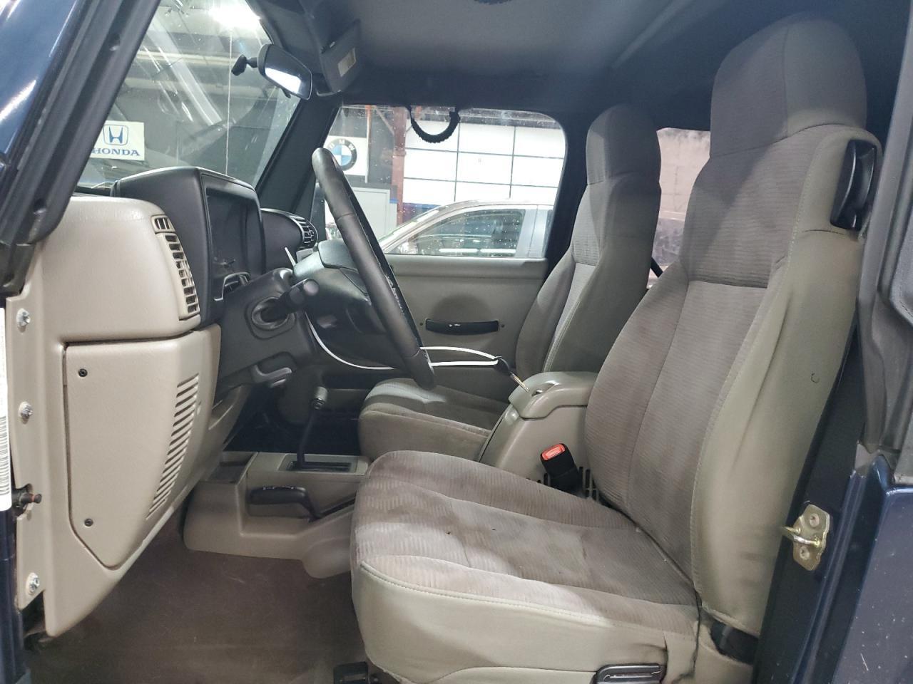 2005 JEEP WRANGLER