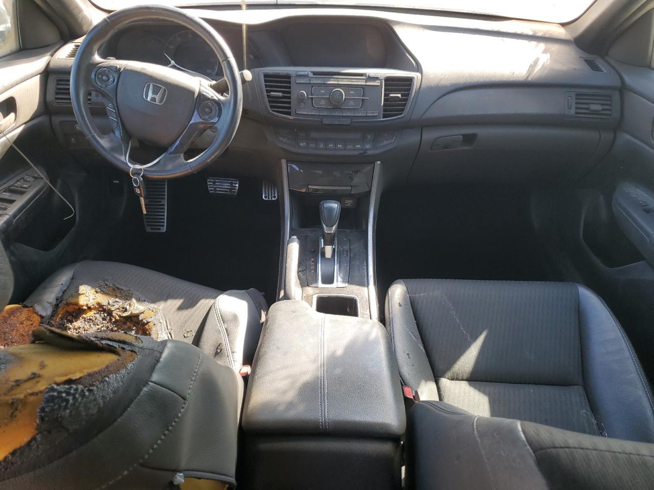 2017 HONDA ACCORD