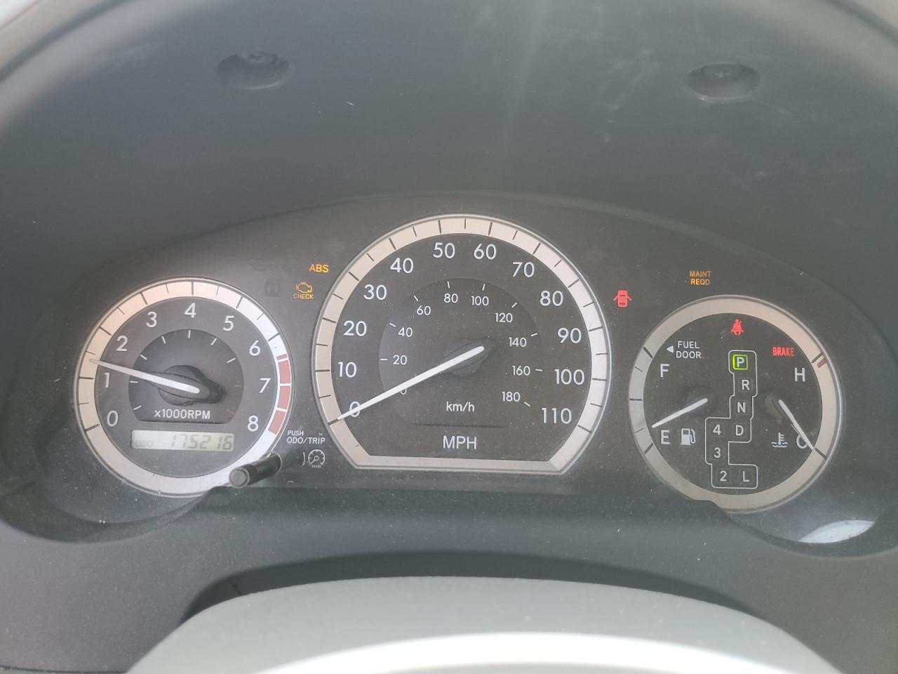 2007 TOYOTA SIENNA