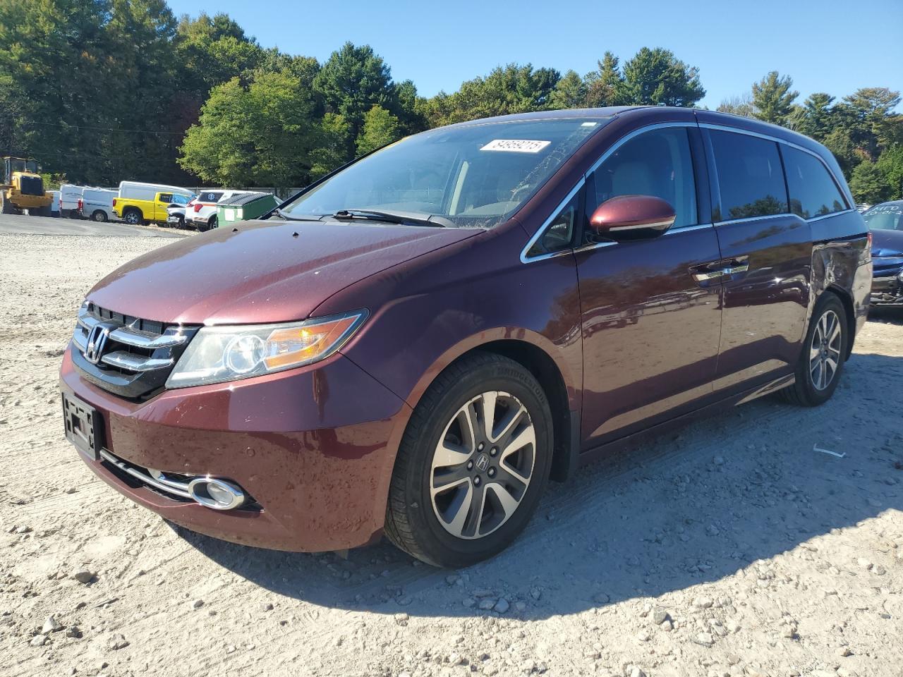2016 HONDA ODYSSEY