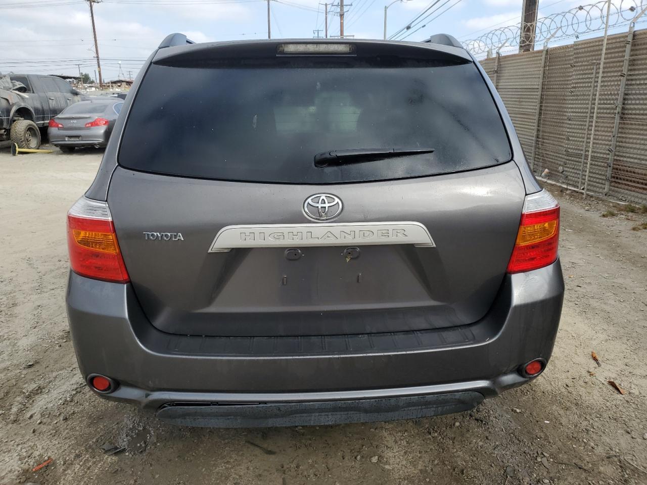 2009 TOYOTA HIGHLANDER