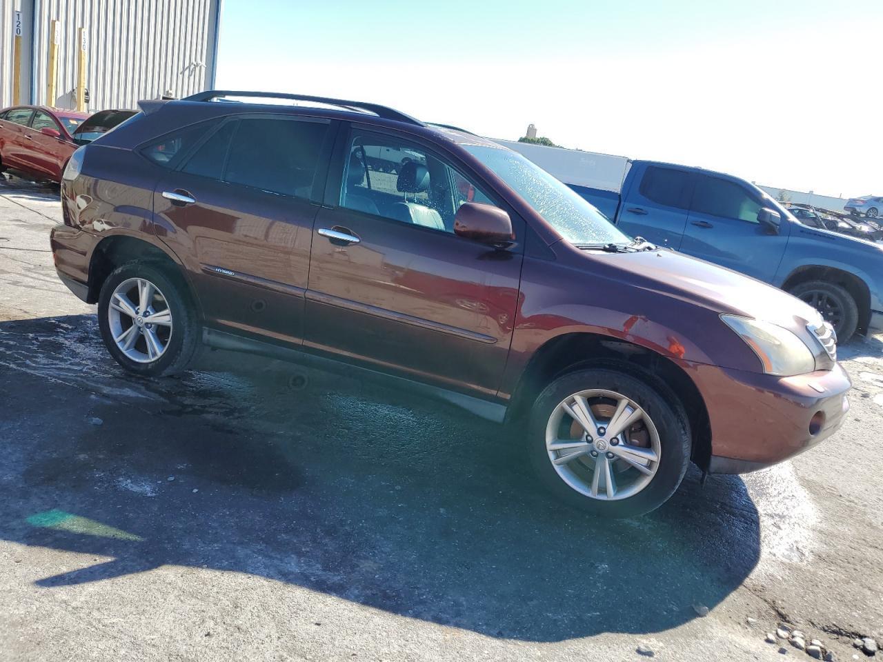 2008 LEXUS RX 400H