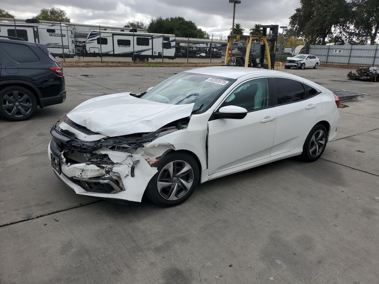 2019 HONDA CIVIC
