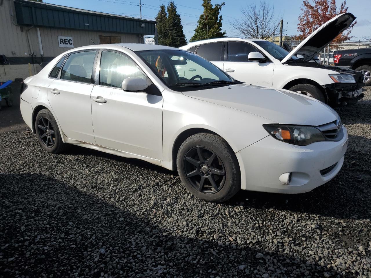 2011 SUBARU IMPREZA