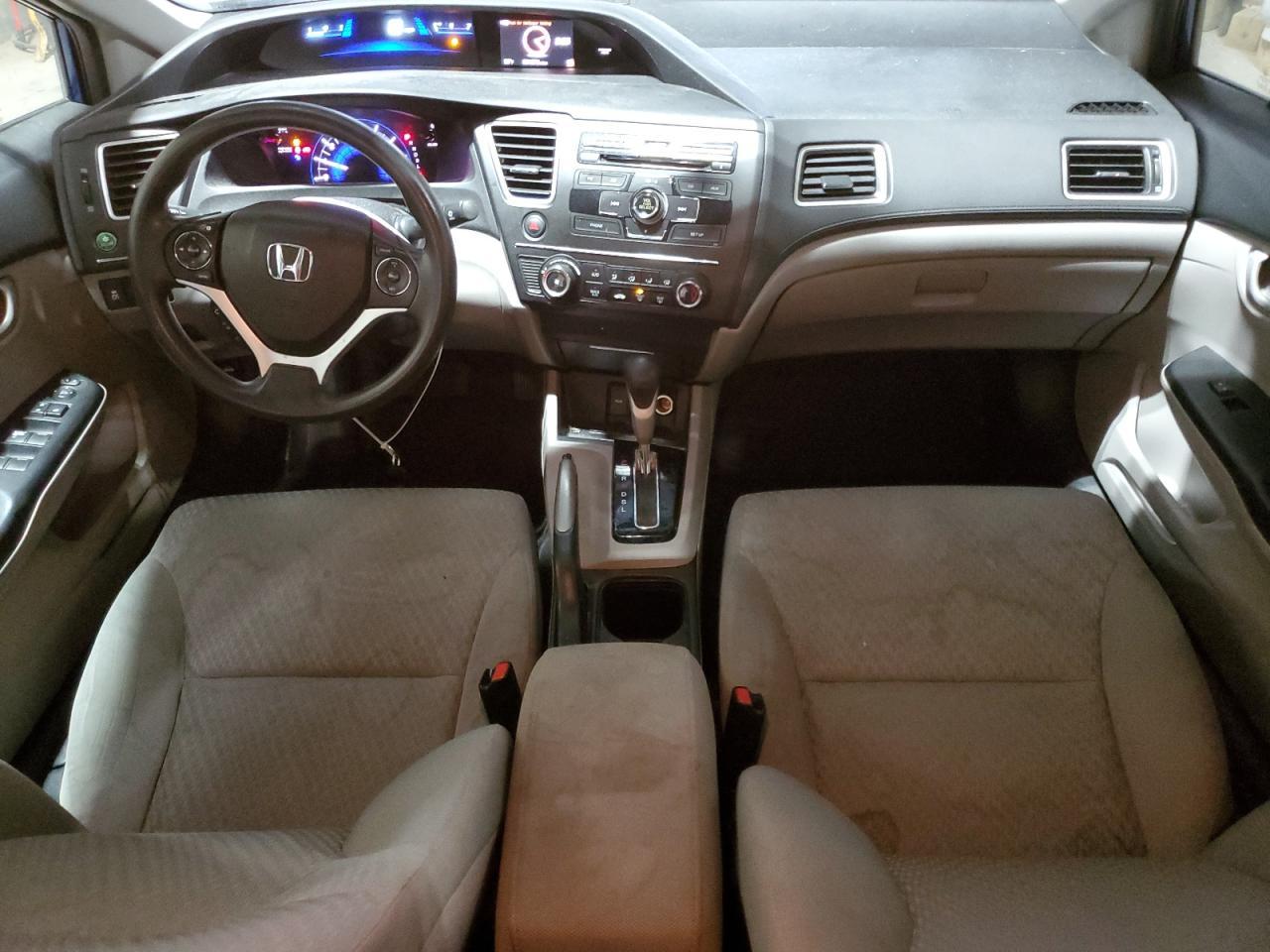 2015 HONDA CIVIC
