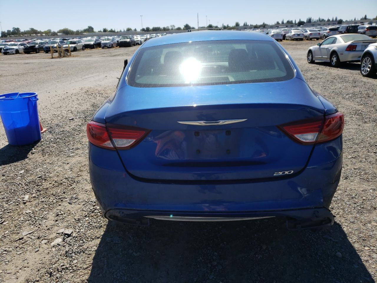 2015 CHRYSLER 200