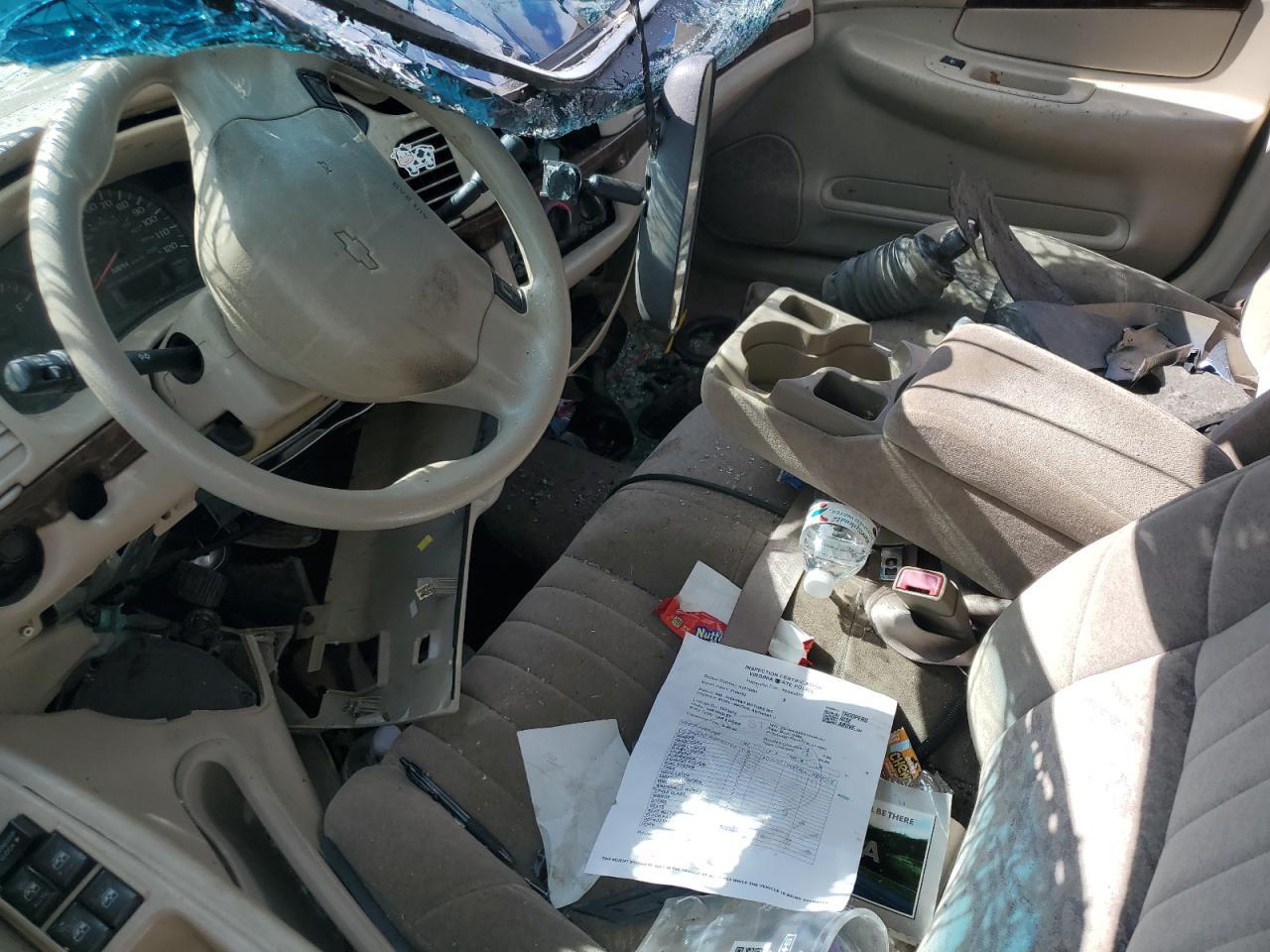 2001 CHEVROLET IMPALA